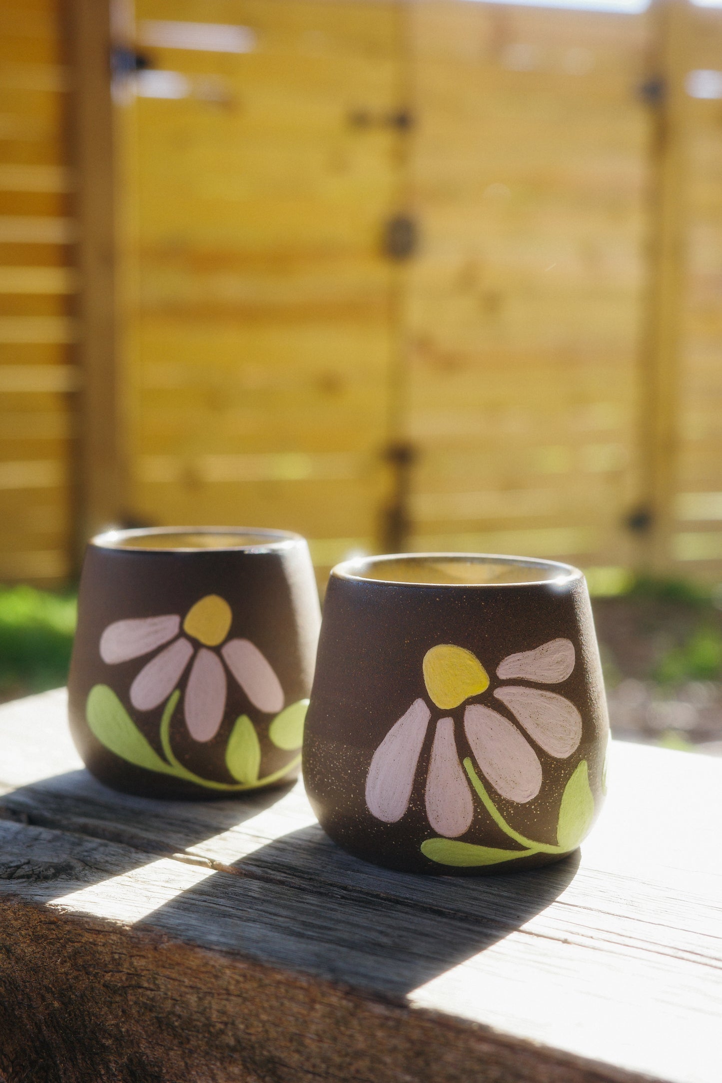 Daisy Cortado Cup