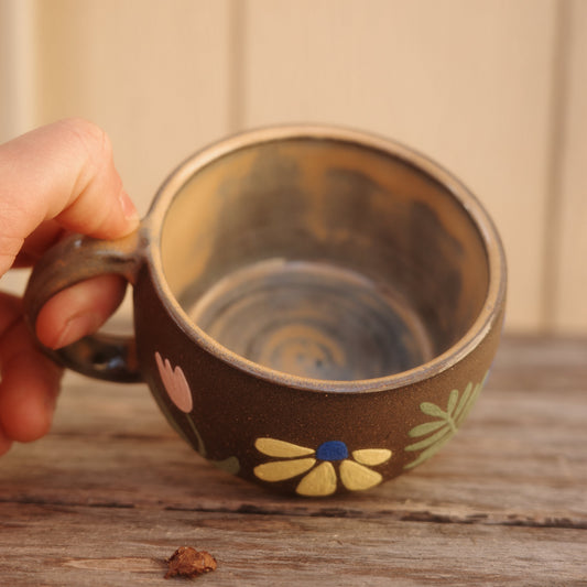 Wildflower Capp Mug