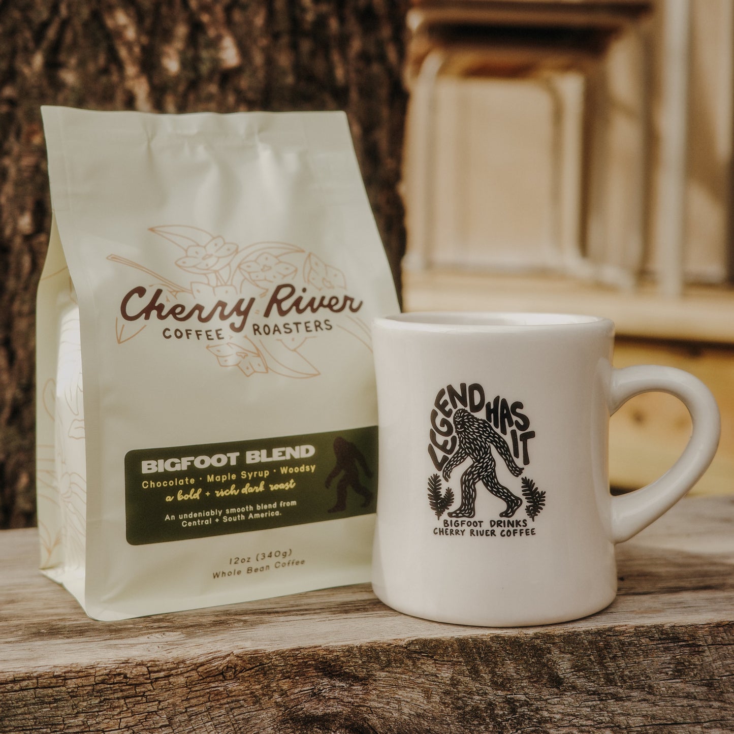 Legend Has It... Bigfoot Diner Mug