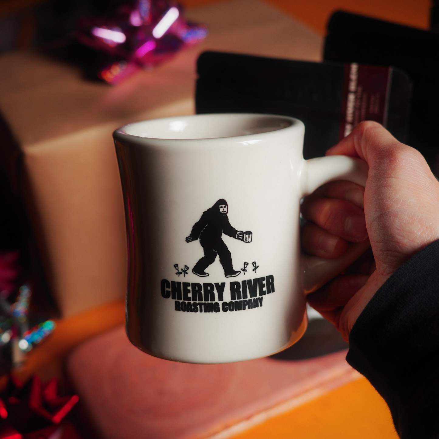 Bigfoot Diner Mug