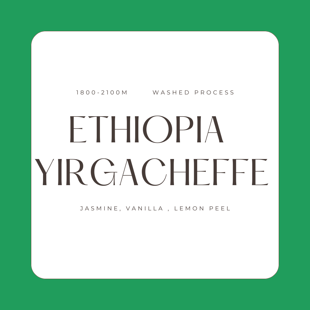 Ethiopia Yirgacheffe