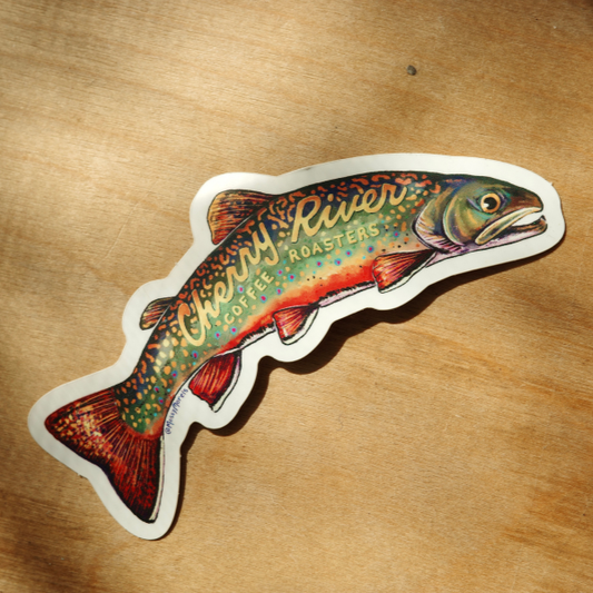 Native Brook Trout Sticker
