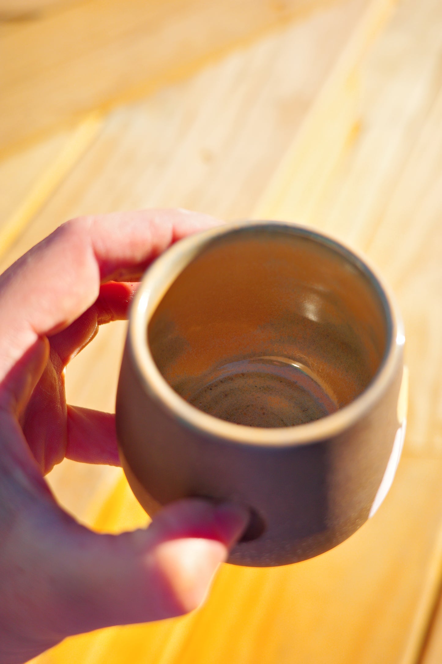 Daisy Cortado Cup