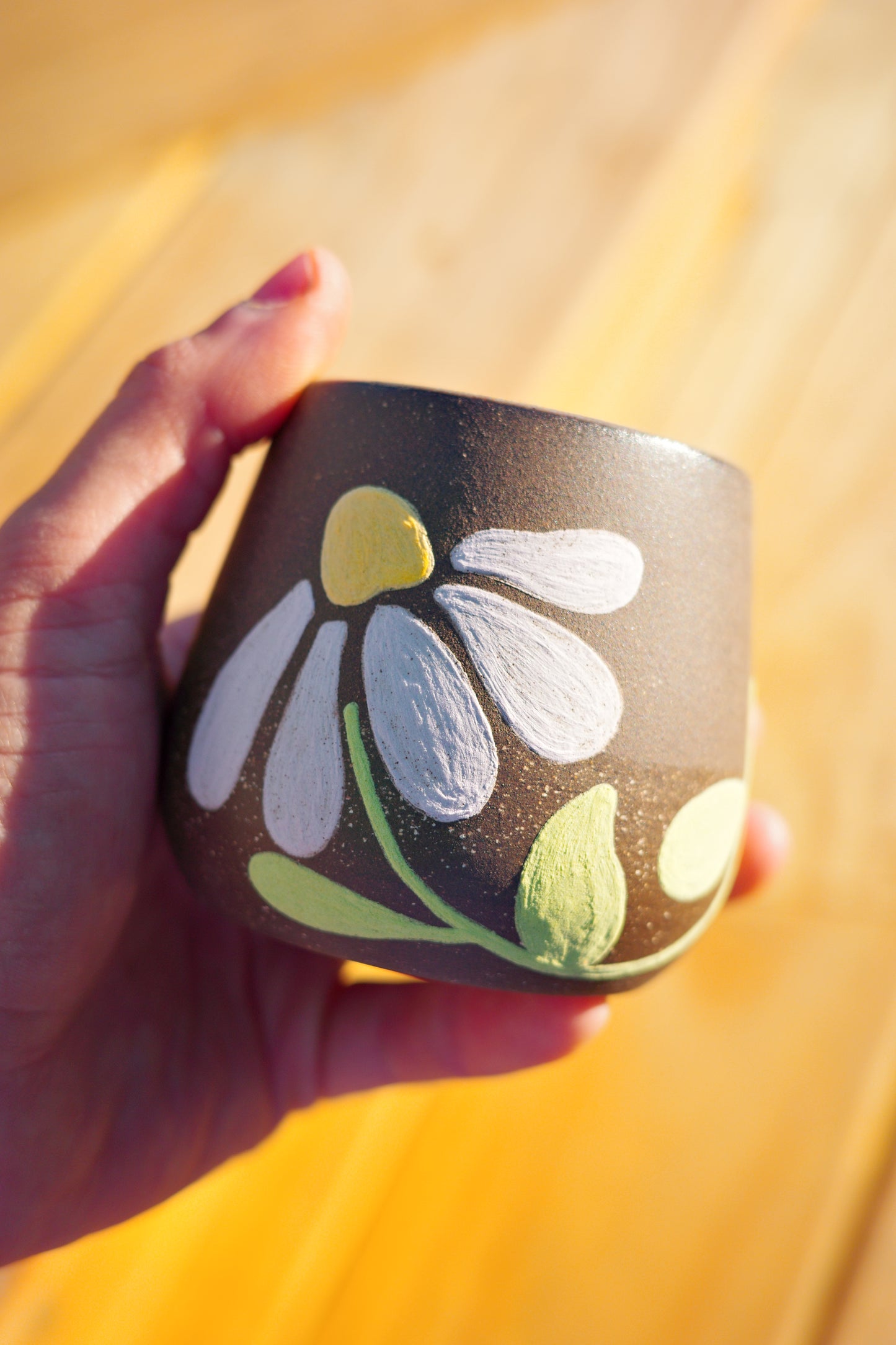 Daisy Cortado Cup