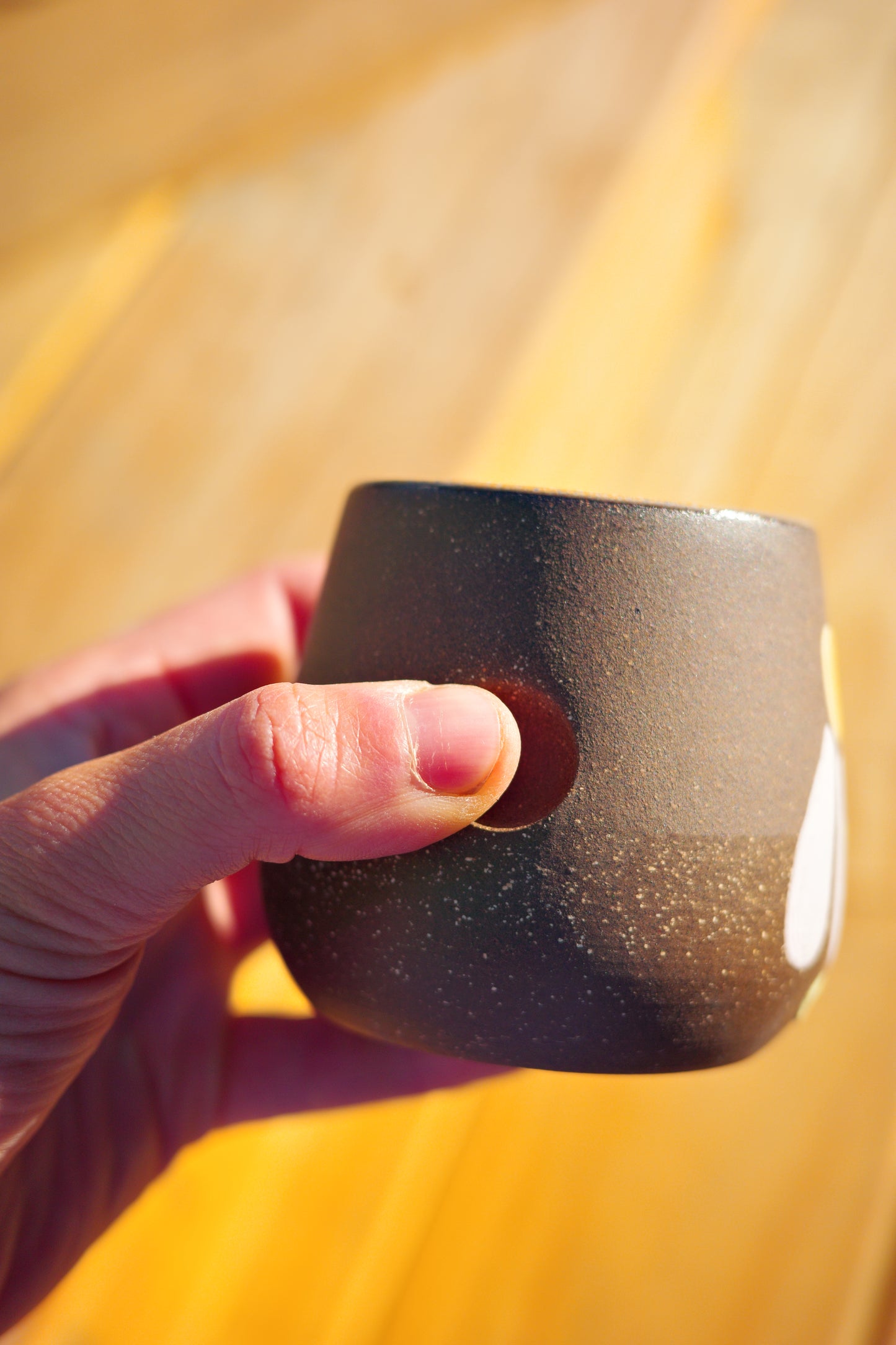 Daisy Cortado Cup