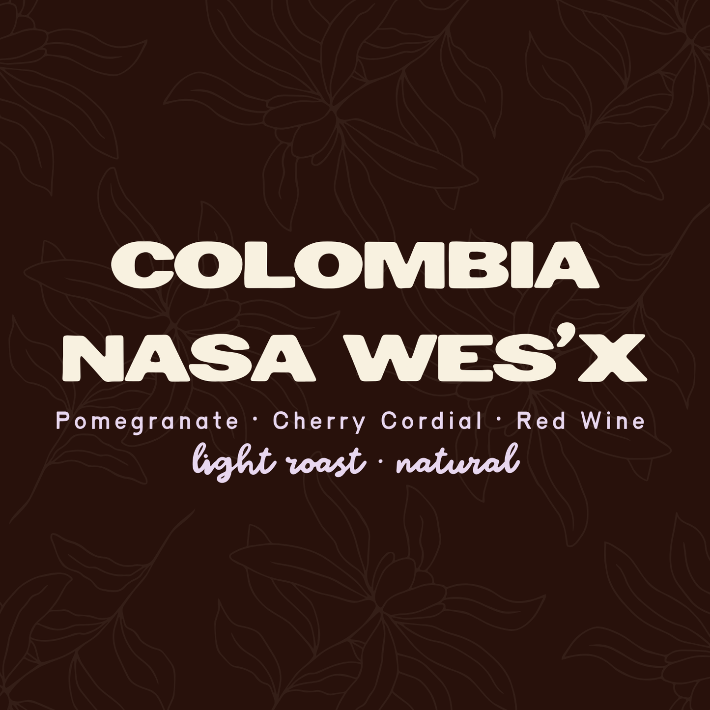 Colombia Nasa Wes'x