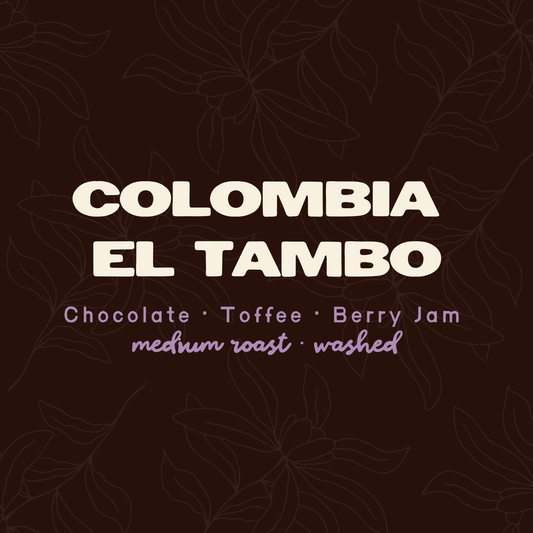 Colombia El Tambo · Women Producers