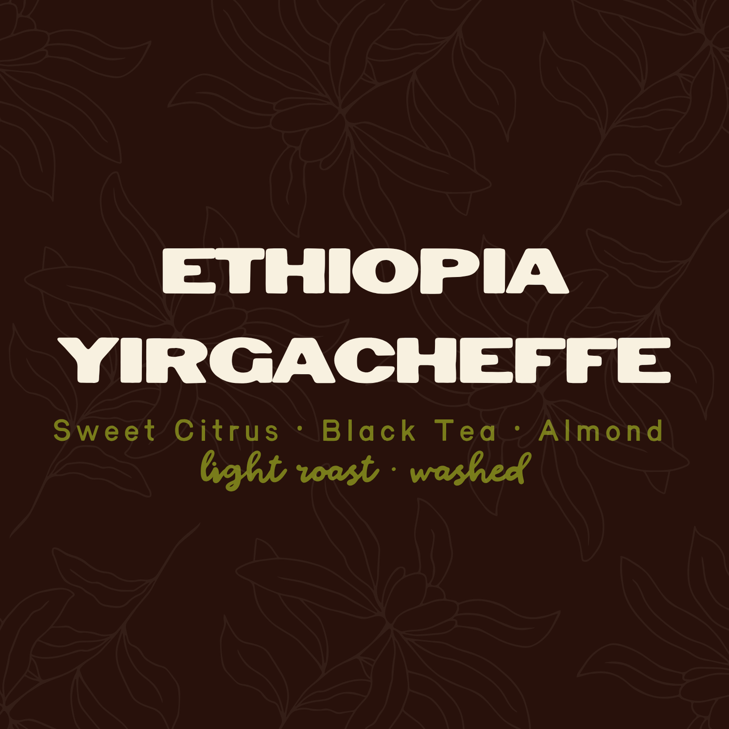 Ethiopia Yirgacheffe