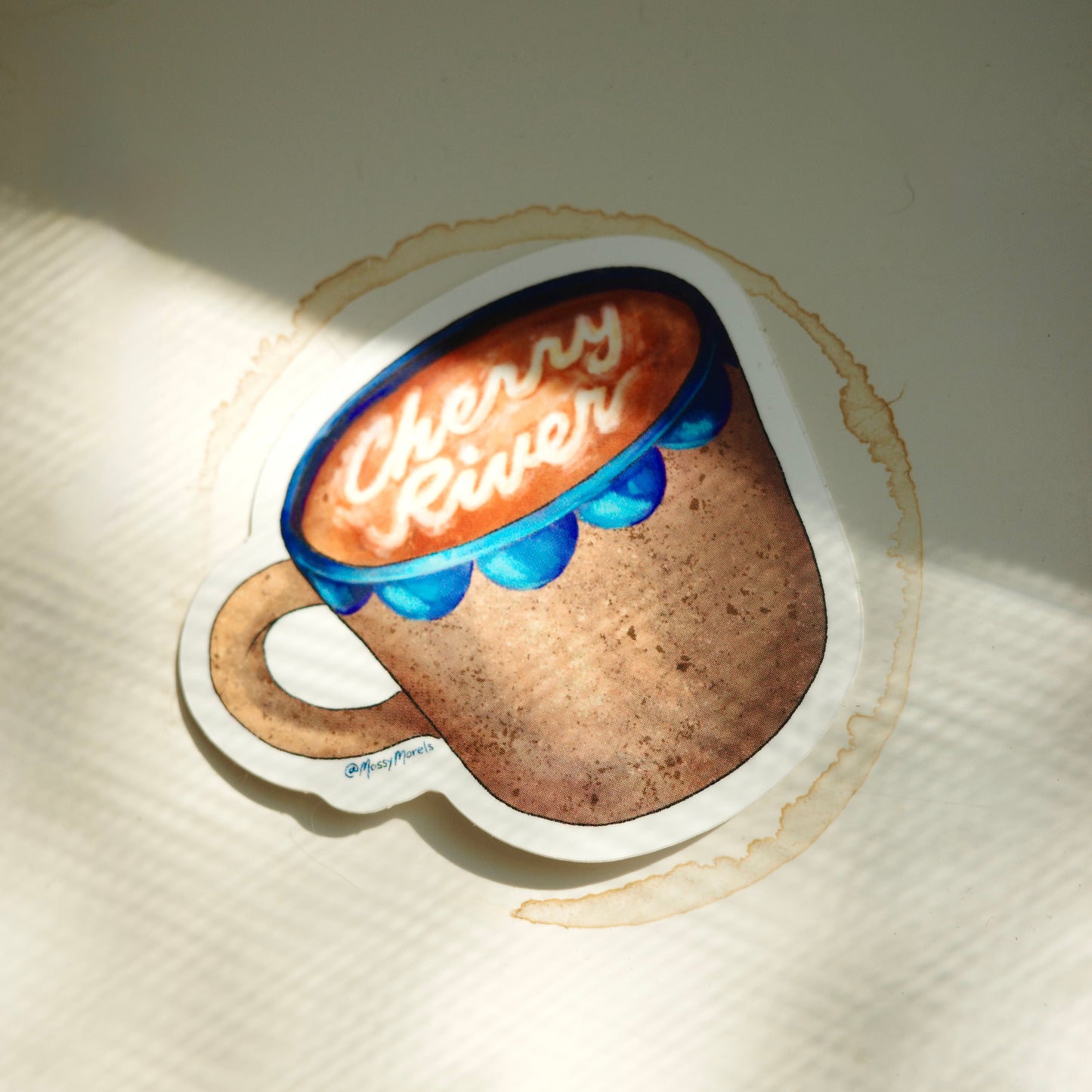 Handmade Mug Sticker