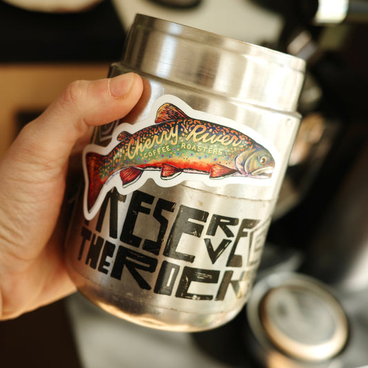 Native Brook Trout Sticker