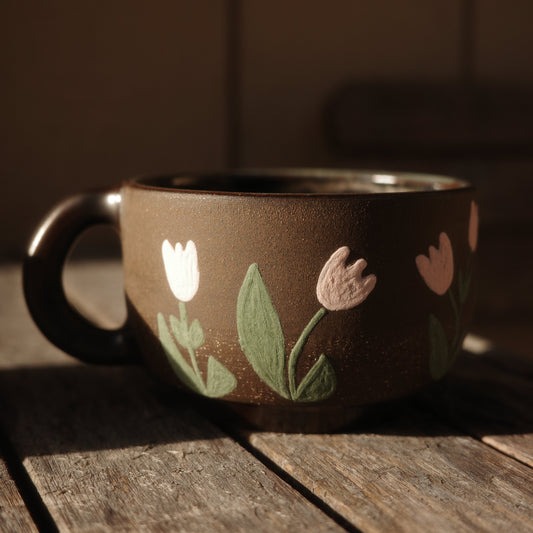 Tulip Latte Mug