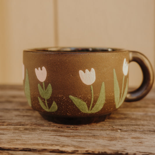 Tulip Latte Mug