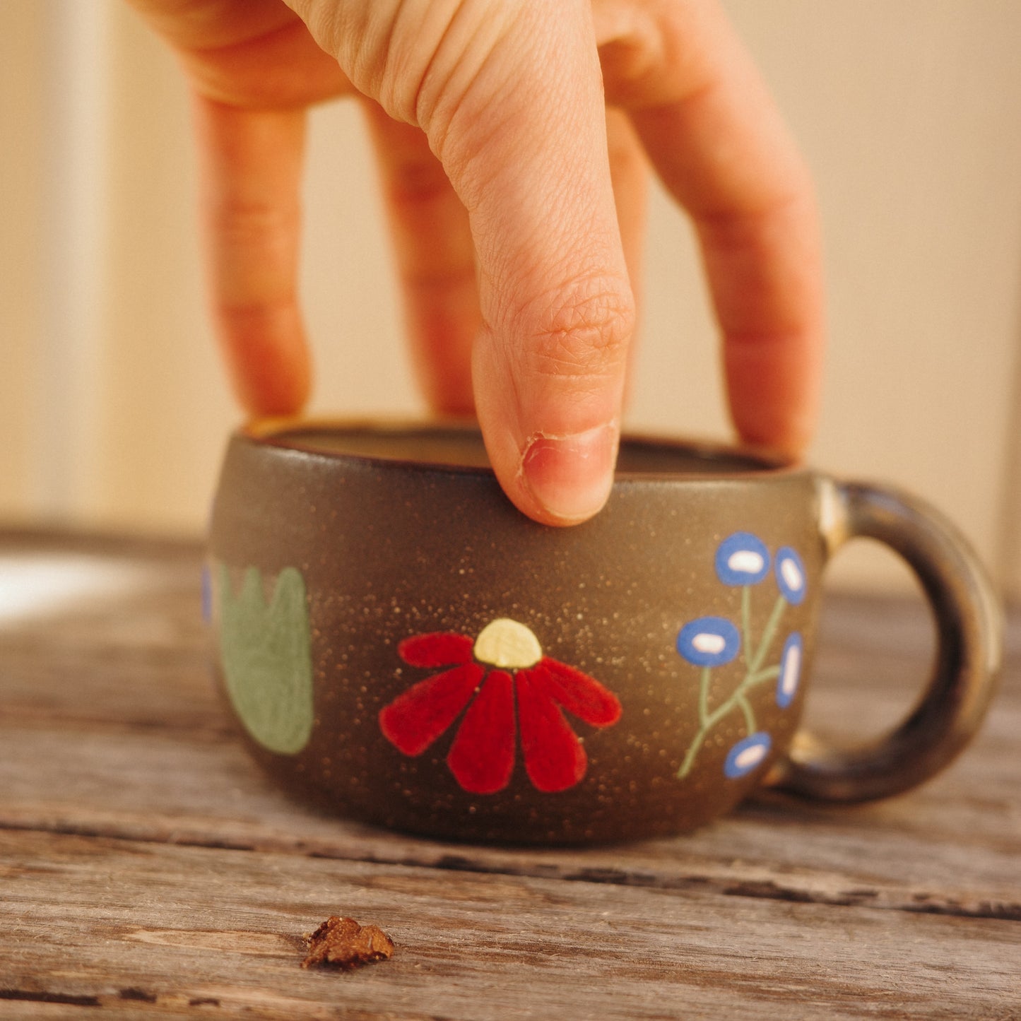 Wildflower Capp Mug