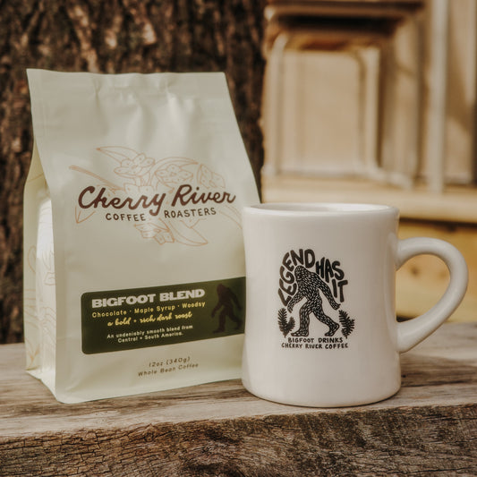 Legend Has It... Bigfoot Diner Mug