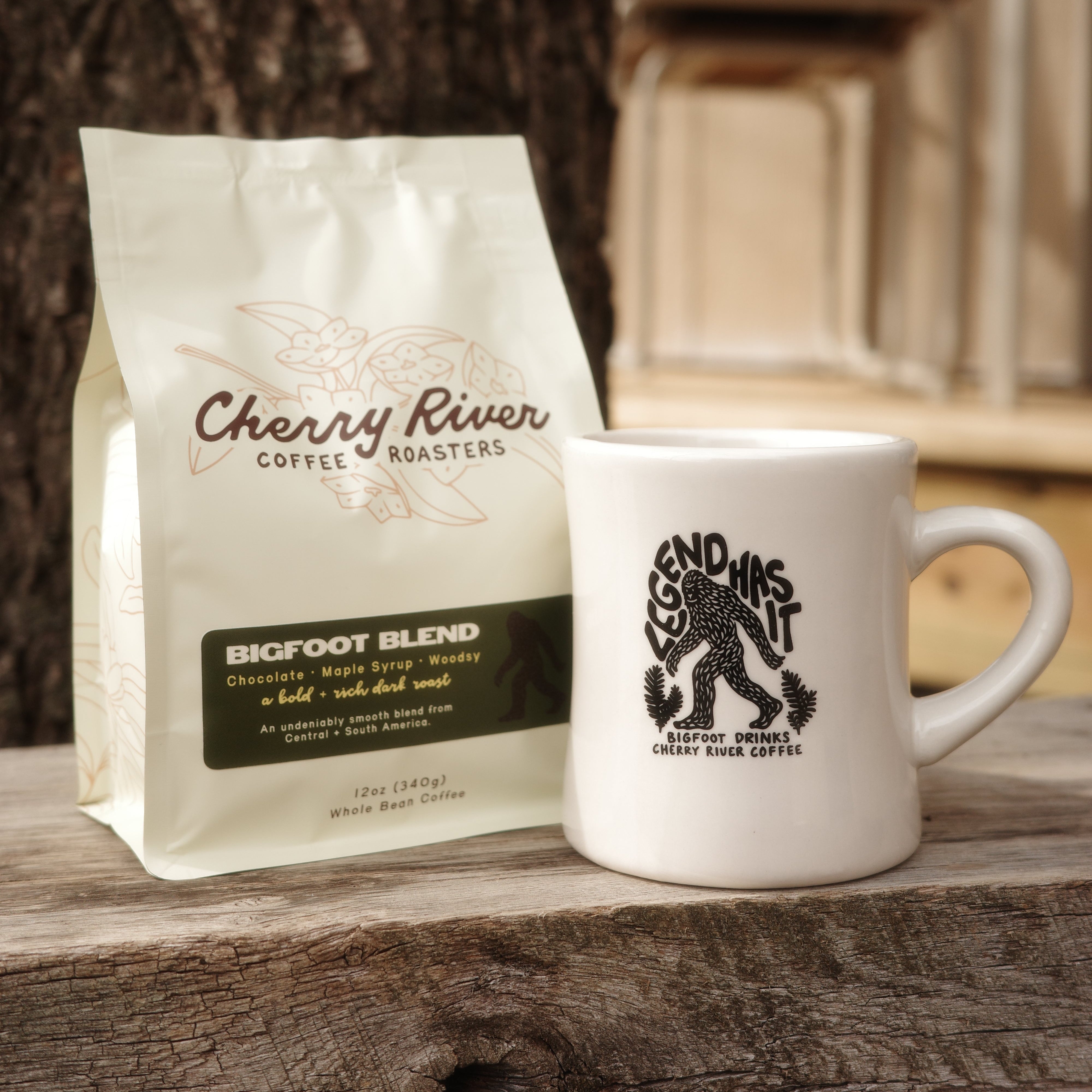 Bigfoot Blend – Cherry River Coffee Roasters