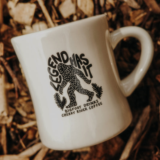 Legend Has It... Bigfoot Diner Mug