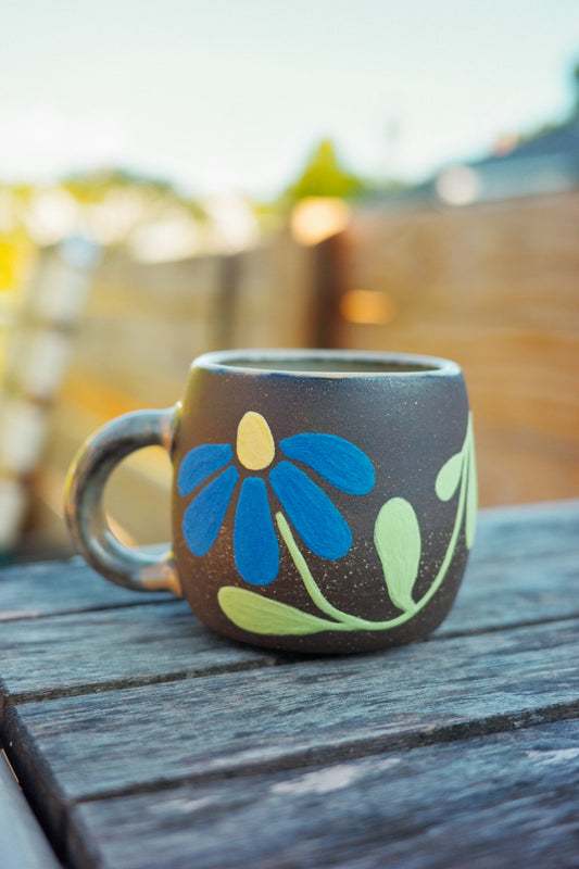 Daisy Coffee Mug