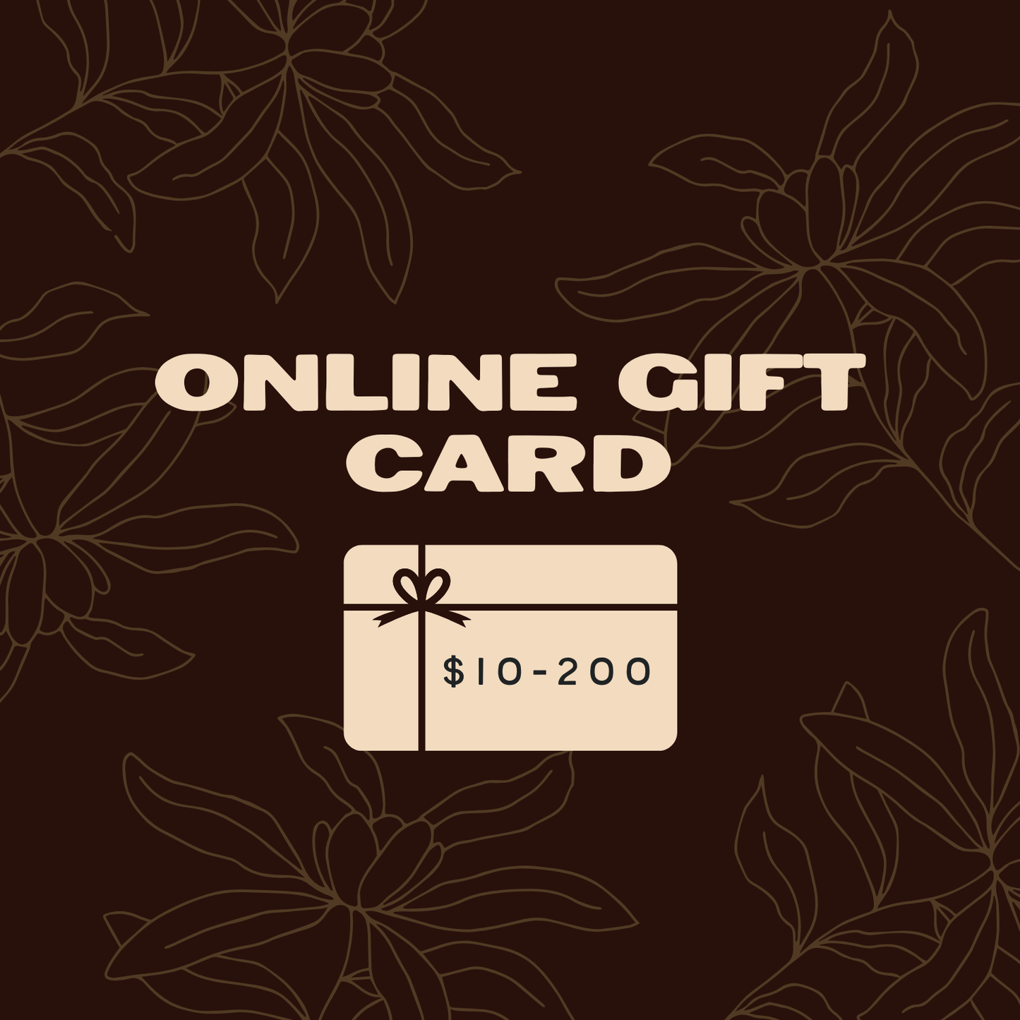 Online Gift Card