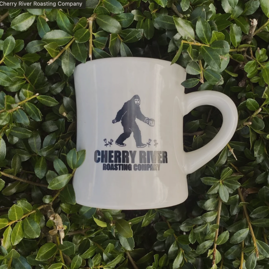 Bigfoot Diner Mug