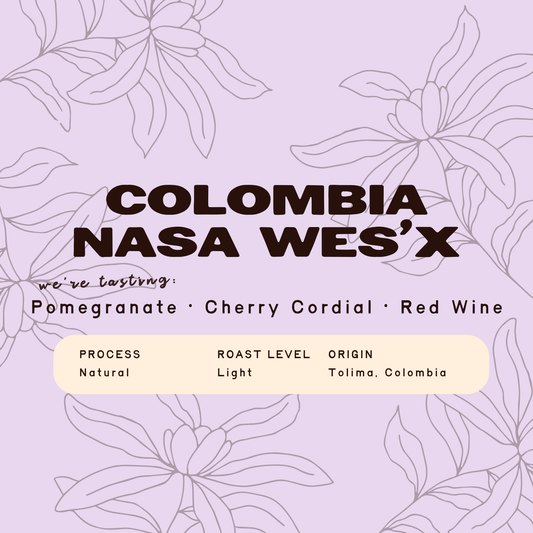 Colombia Nasa Wes'x